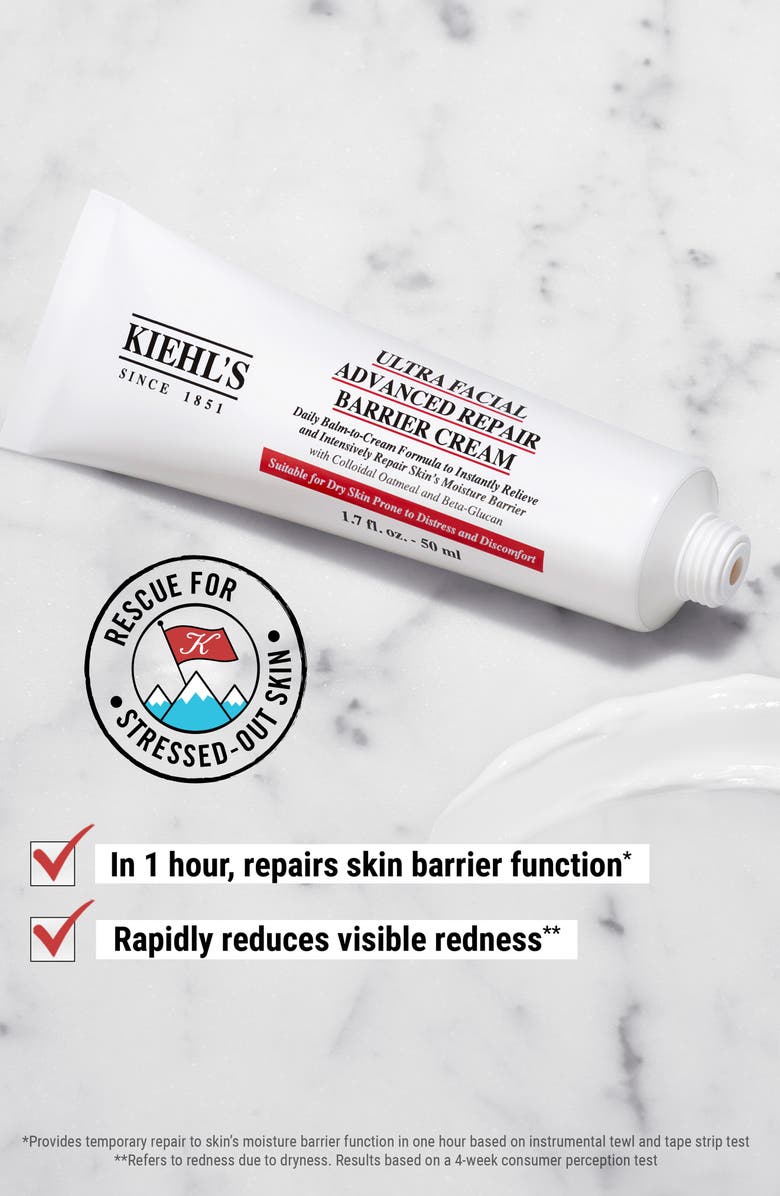 Kiehls Since 1851 Ultra Facial Advanced Repair Barrier Cream Nordstrom