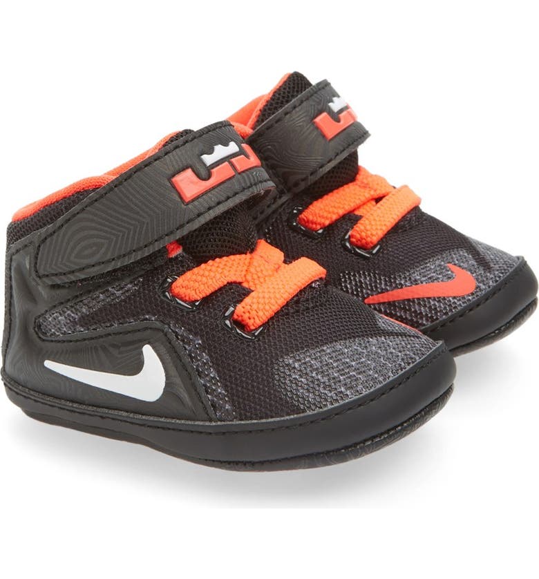 Nike LeBron XII Crib Shoe (Baby Boys) | Nordstrom