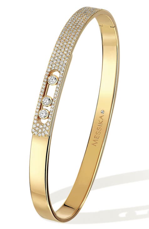 Luxury gold and diamond bracelets for women and men - Fred Paris