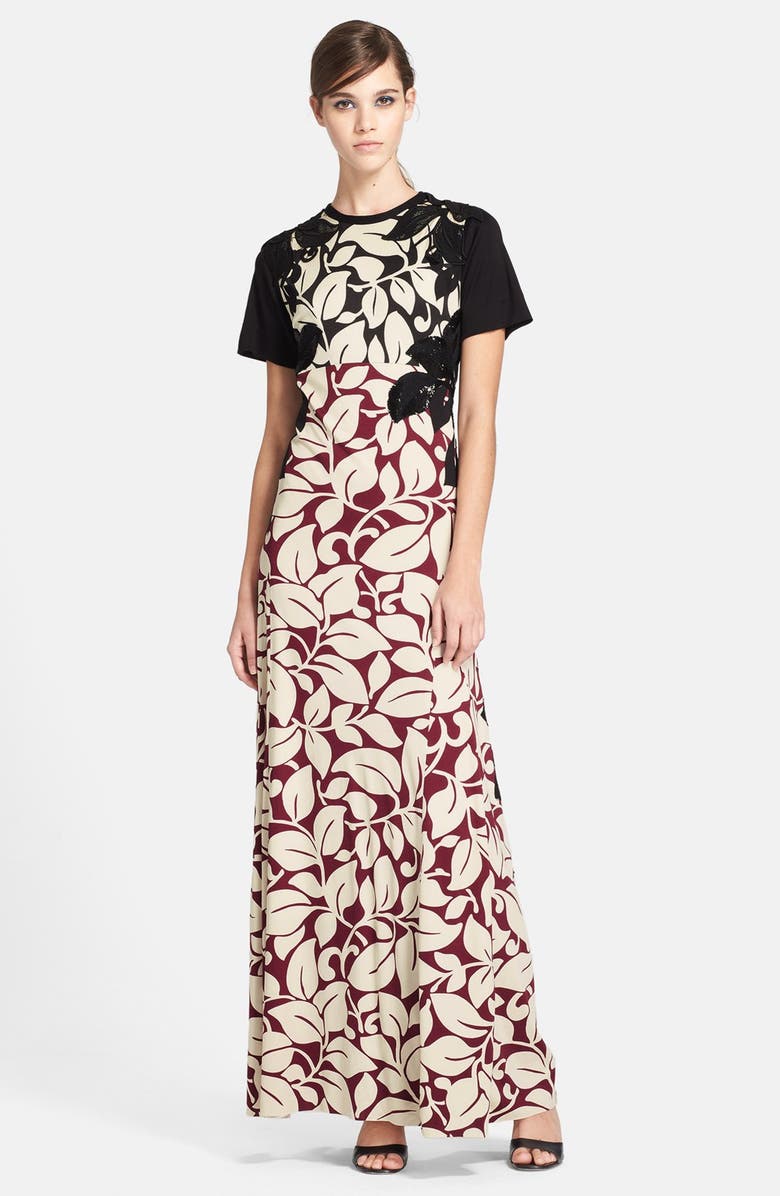 MARC JACOBS Embellished Print Gown | Nordstrom