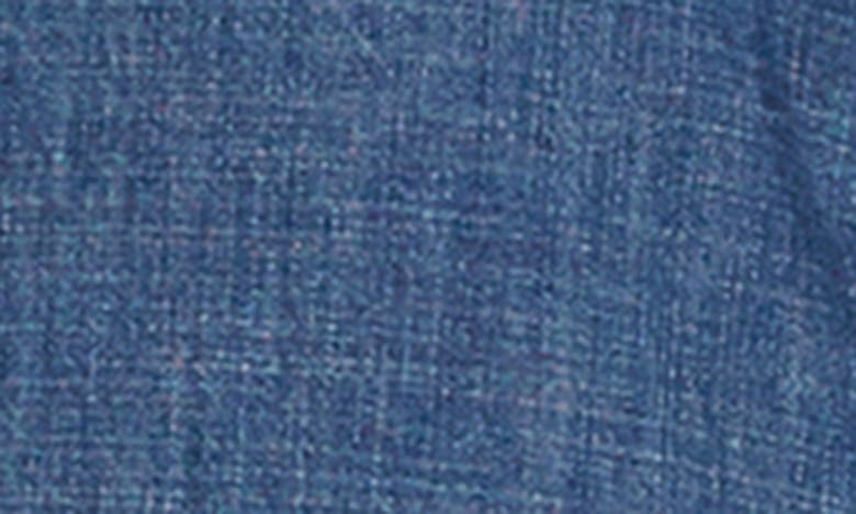 Shop Wash Lab Denim Denim Midi Shirtdress In Anchorage Blue