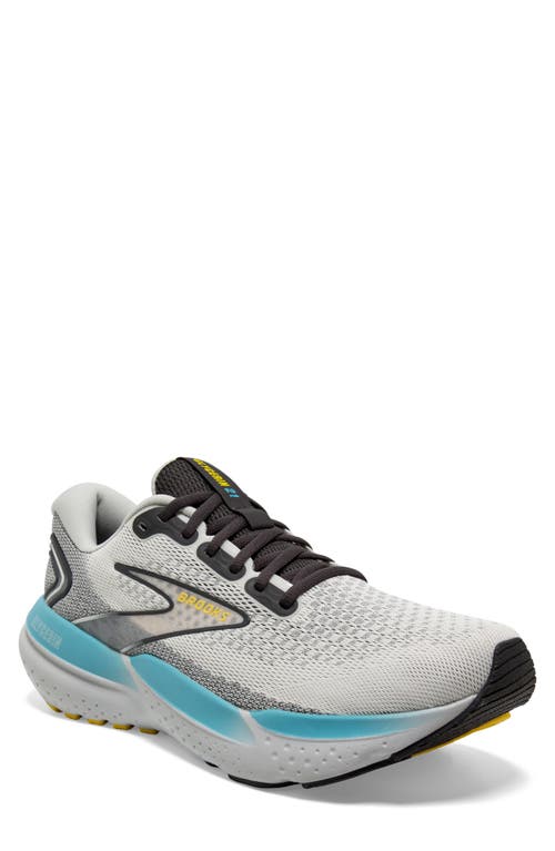 Glycerin 21 Running Shoe in Coconut/Forged Iron/Yellow