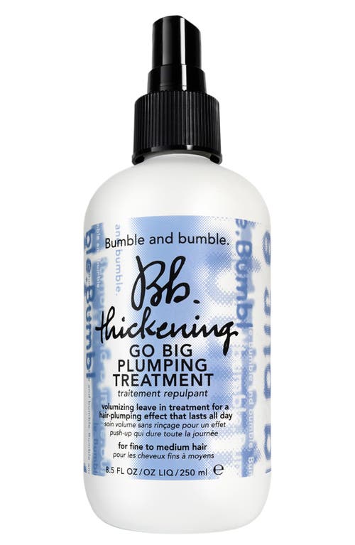 Thickening Go Big Plumping Hair Treatment Spray