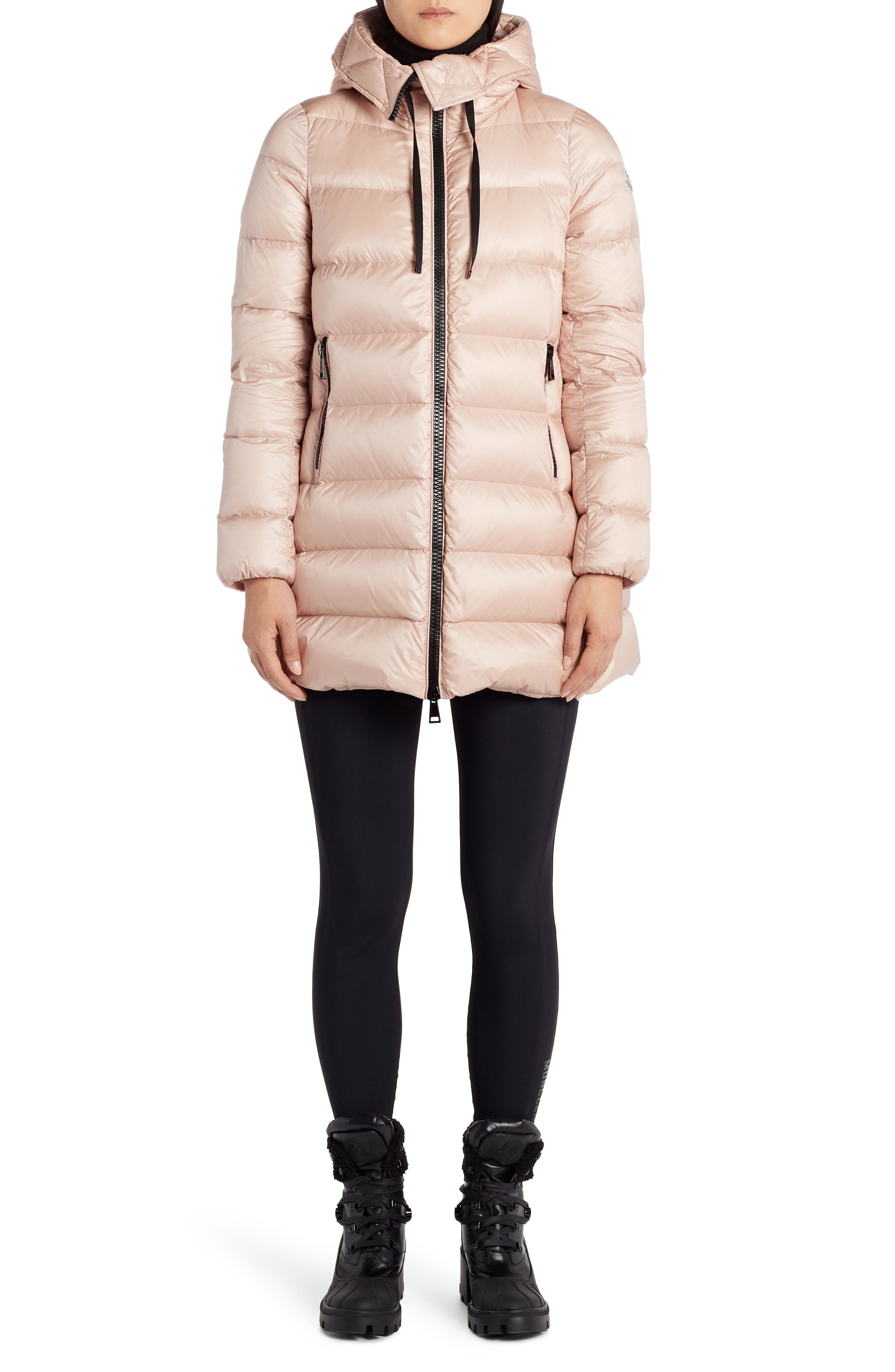 Moncler Suyen Water Resistant Hooded 