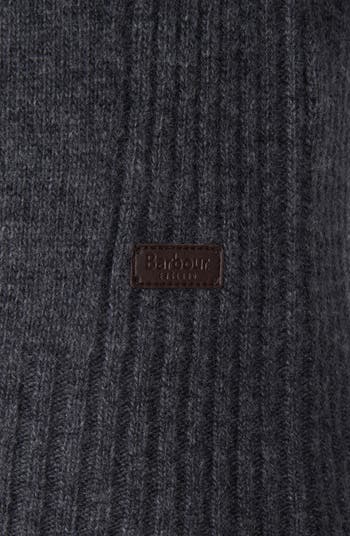 Barbour nelson discount half zip sweater