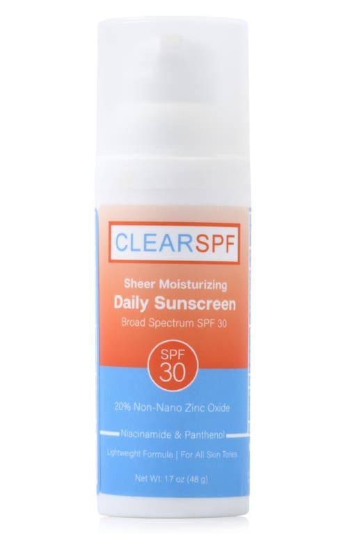 Moisturizing Daily Sunscreen Broad Spectrum SPF 30