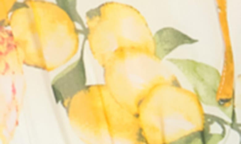 Shop Love By Design Lavania Hi-low Maxi Dress In Lemons And Flowers