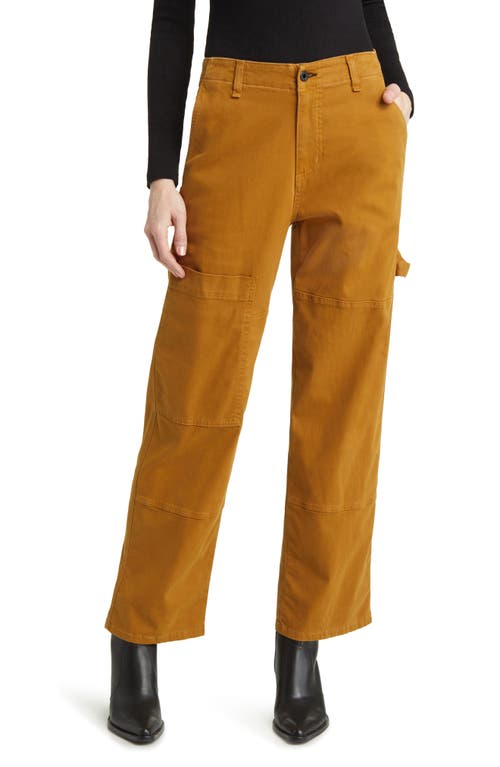 Straight Leg Carpenter Pants in Workwear