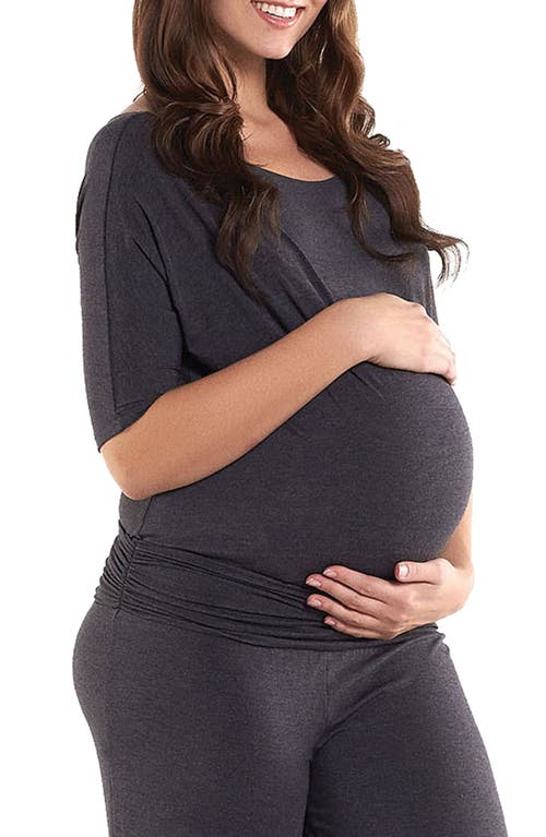 Tart Maternity 'michelle' Maternity Jumpsuit In Marengo