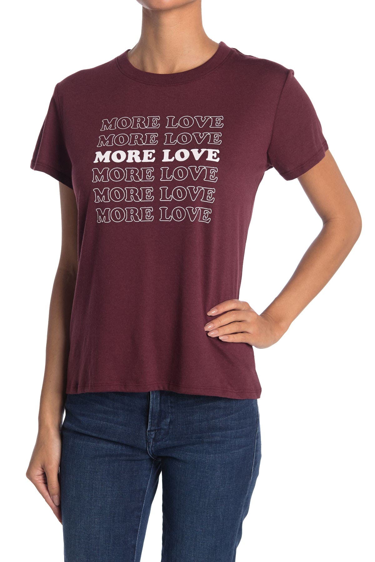 more love t shirt