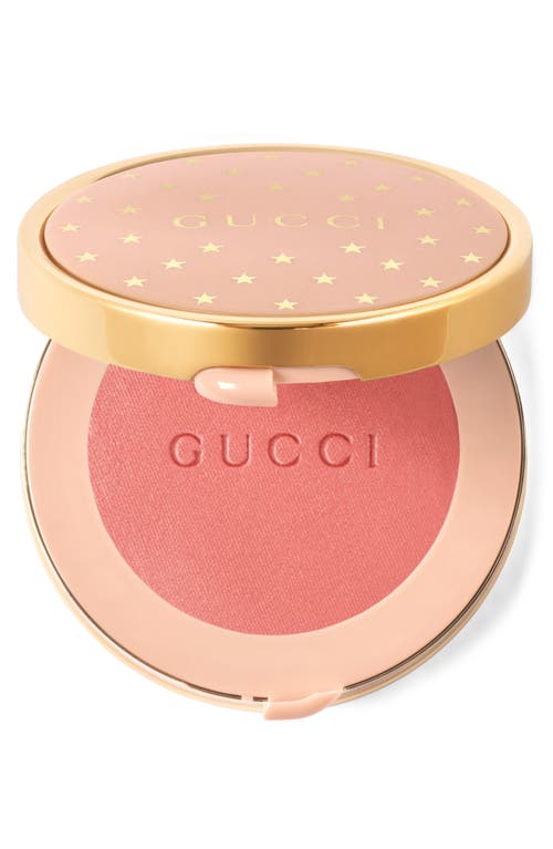 Gucci Luminous Matte Beauty Blush in 4 Bright Coral at Nordstrom