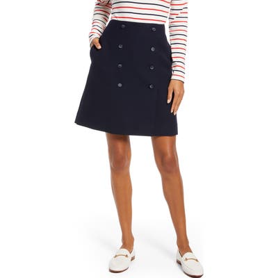 1901 Double Button Skirt