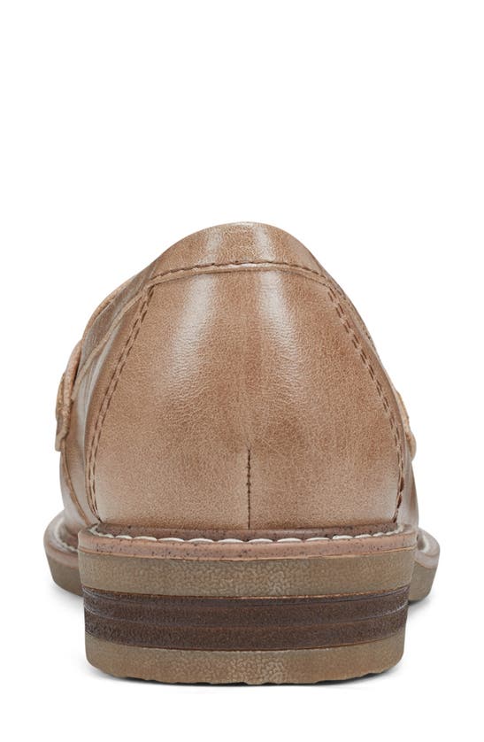 Shop Earth Javas Penny Loafer In Light Brown