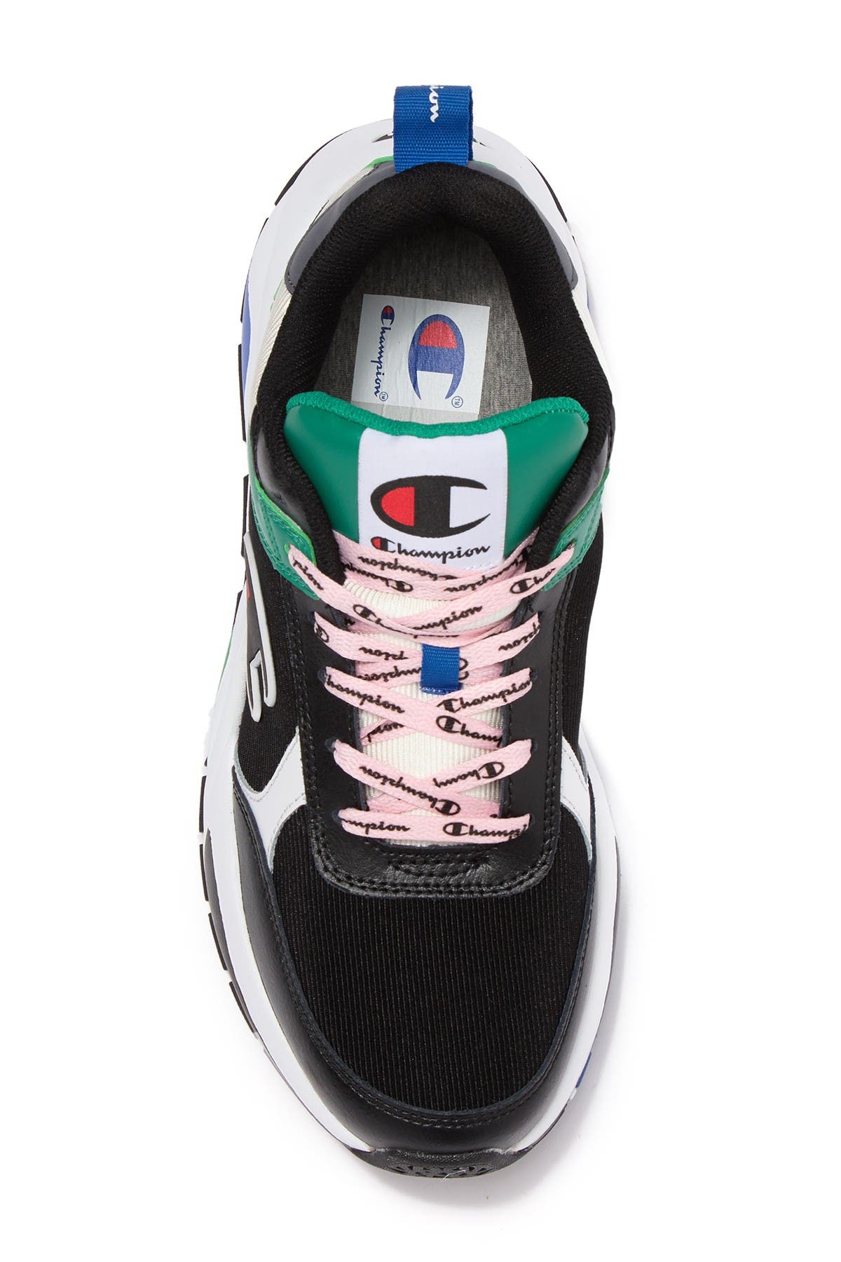 champion 93eighteen colorblock sneaker