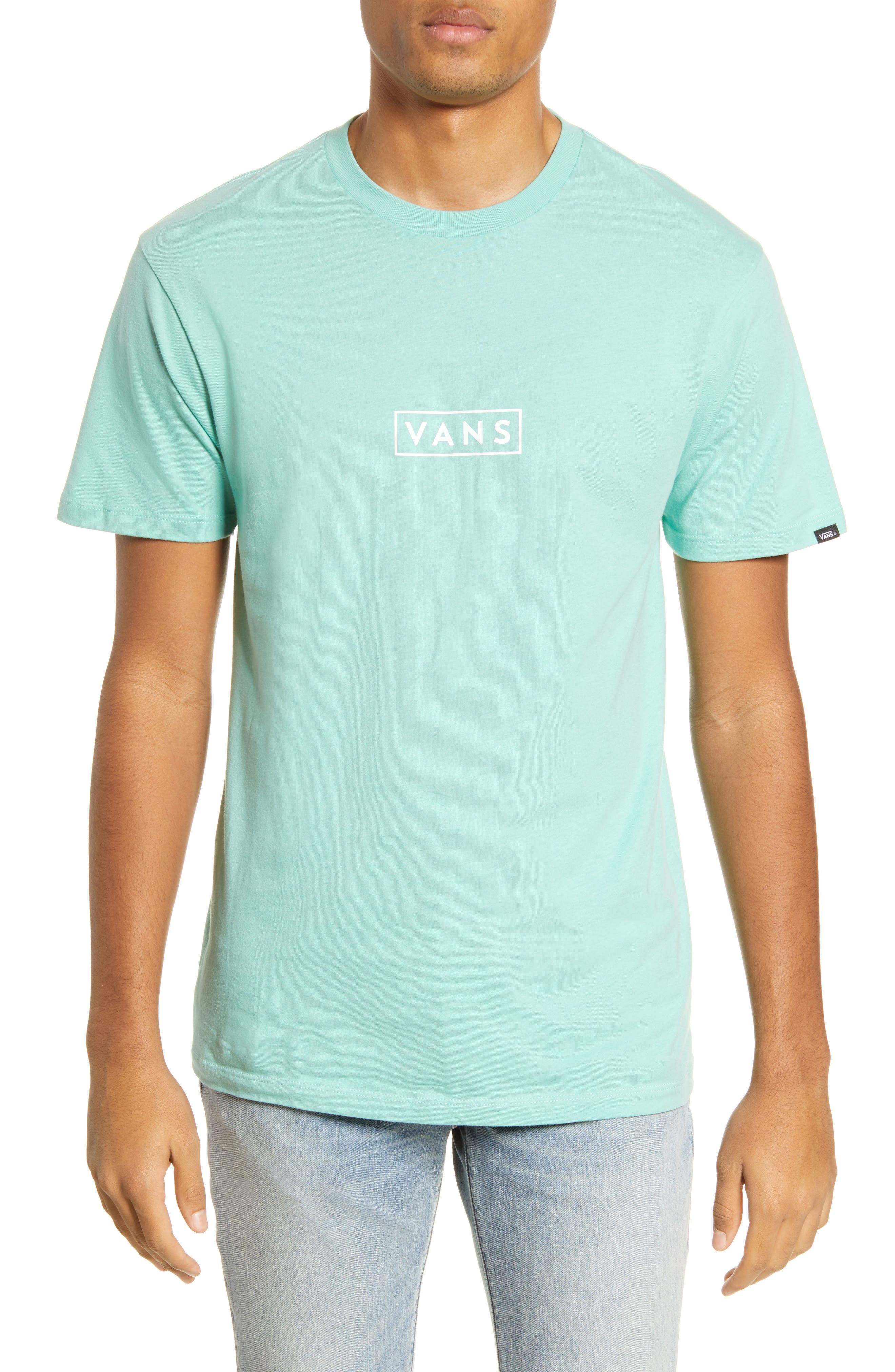 vans box logo t shirt