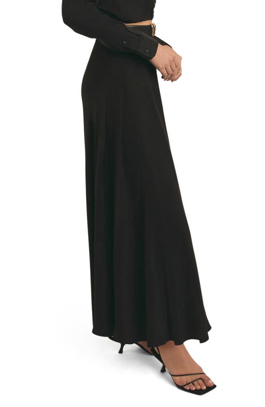 Shop Favorite Daughter The Classy Maxi Skirt In Black