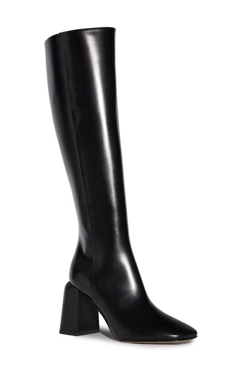 Shop Dear Frances Filo Tall Boot In Black