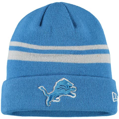 Detroit Lions EARTHQUAKE SNAPBACK Blue Hat