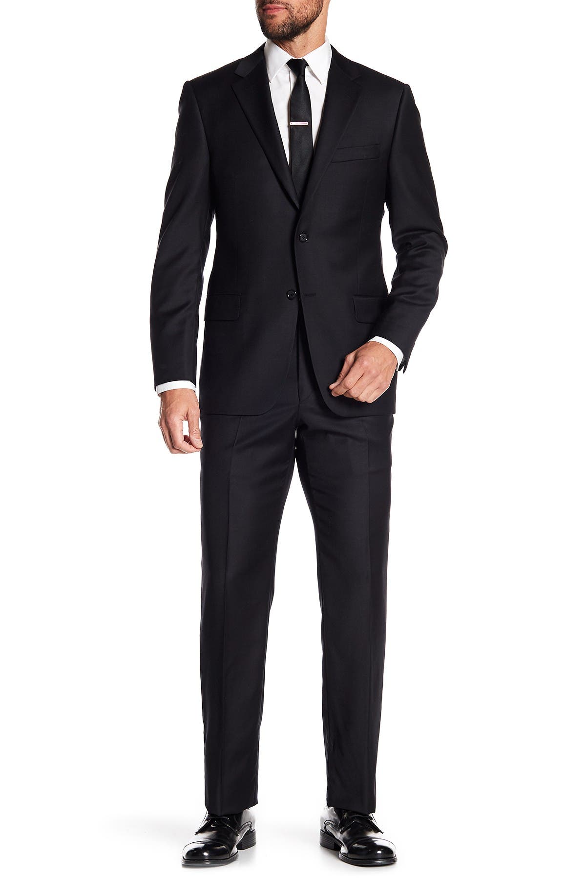 Hickey freeman black suit Clearance