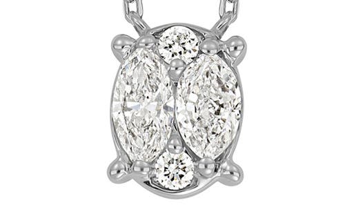 Bony Levy Mika Diamond Pendant Necklace In 18k White Gold