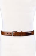Cole Haan Lewis Burnished Leather Belt