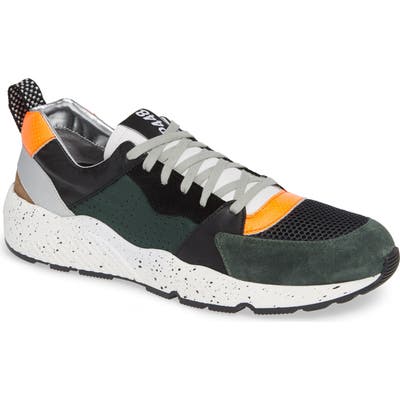 P448 A8Alex Sneaker - Orange