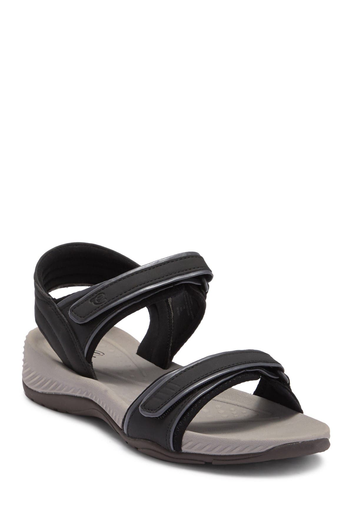 easy spirit sandals wide width
