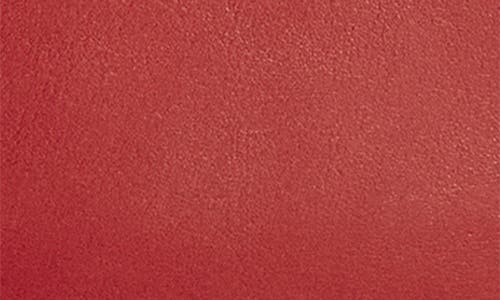 Reformation Mini Rosetta Shoulder Bag In Lipstick Leather