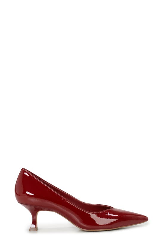 Shop Vince Camuto Margie Pointed Toe Pump In Flame