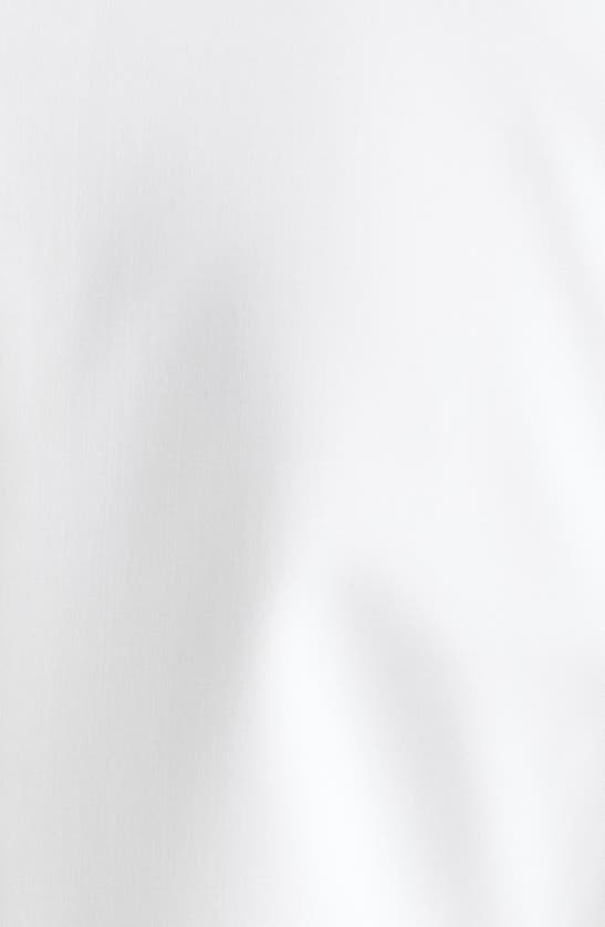 Eleventy Double Breasted Satin Tuxedo Jacket In White