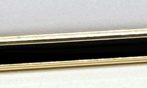Siena Enamel & Goldtone Border 8" X 10" Picture Frame In Black