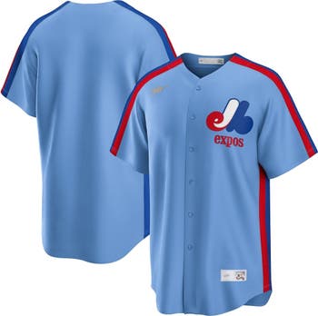 Montreal Expos Uniform Set Concept