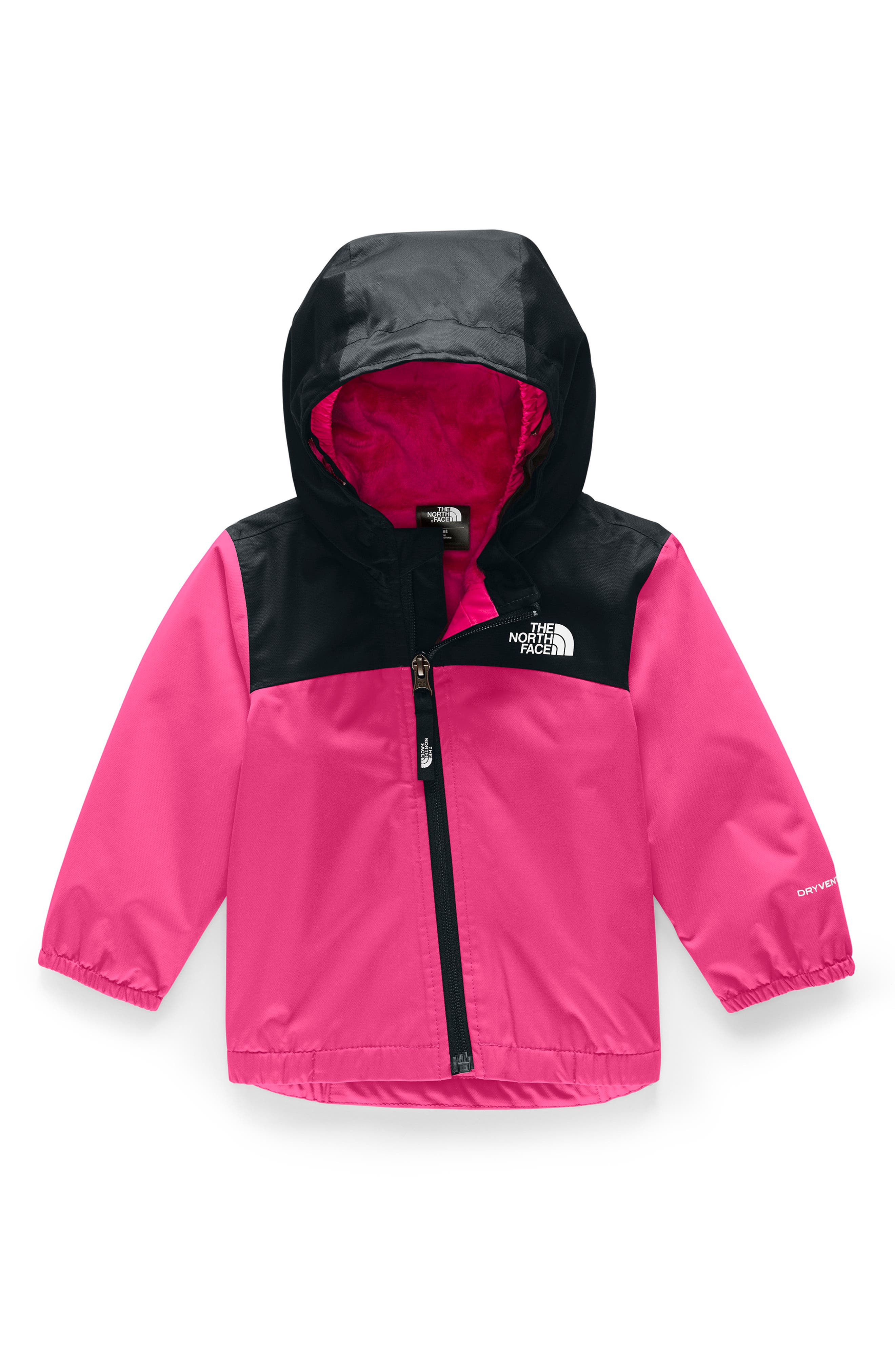 baby pink waterproof jacket