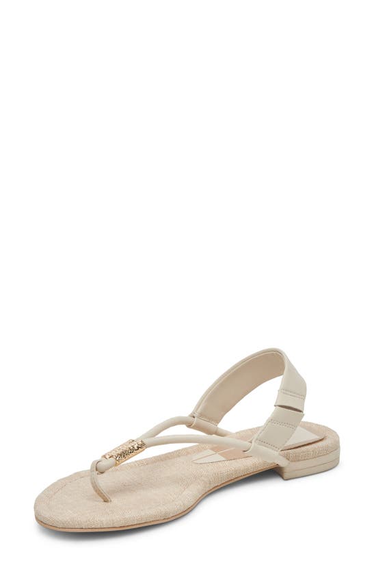 Shop Dolce Vita Bacey Sandal In Ivory Stella