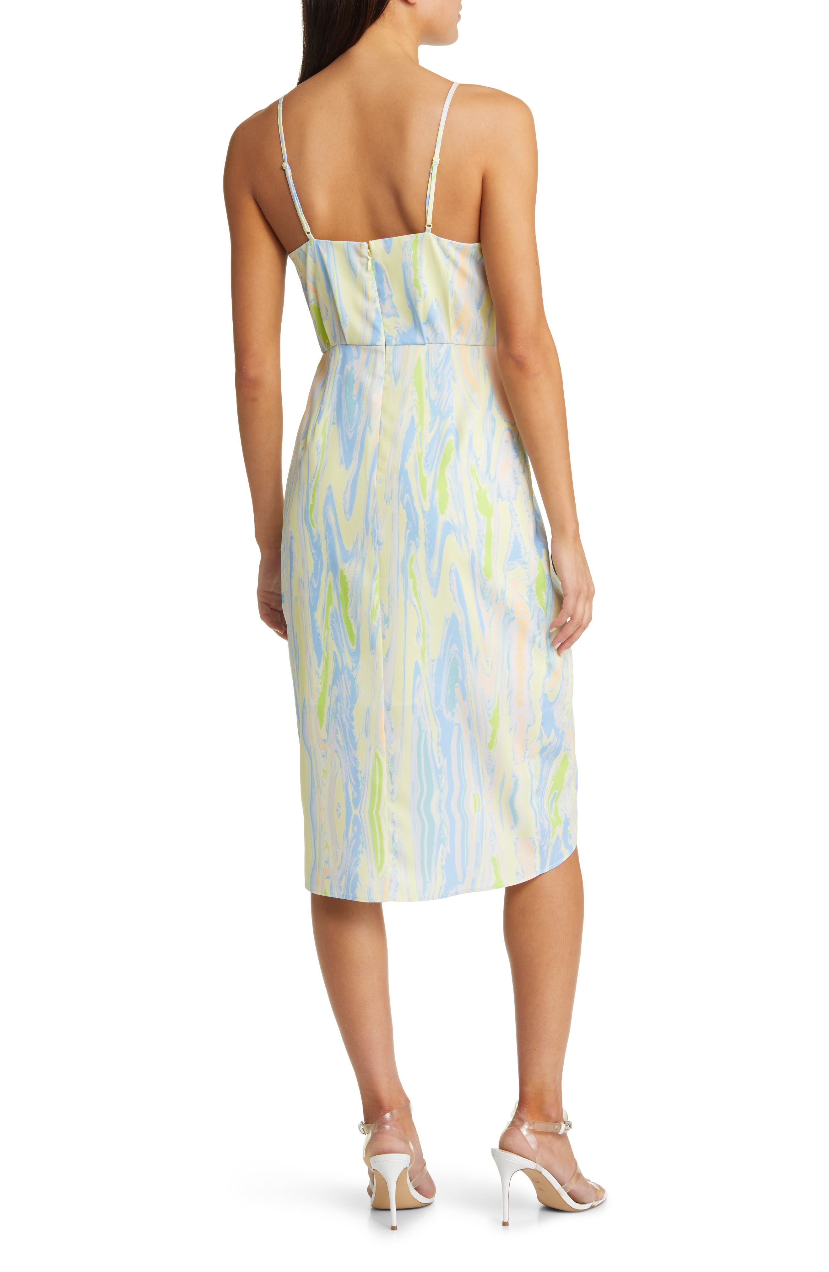 chelsea28 stripe dress