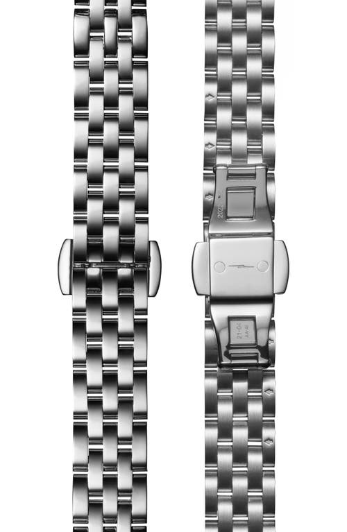 Shop Shinola Derby Bracelet Watch, 30.5mm In Blue/silver