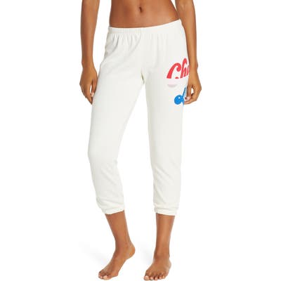 Spiritual Gangster Choose Love Perfect Crop Sweatpants
