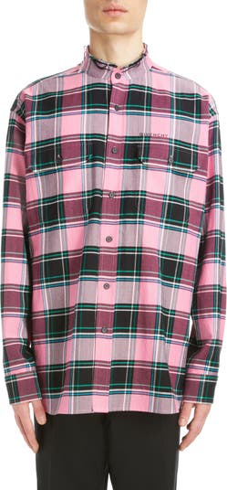 Givenchy plaid clearance shirt