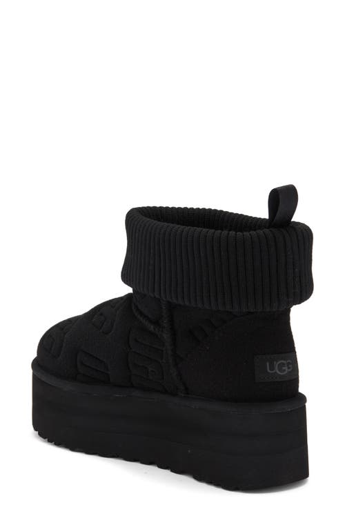 UGG UGG® CLASSIC MINI PLATFORM FELTED BOOT 
