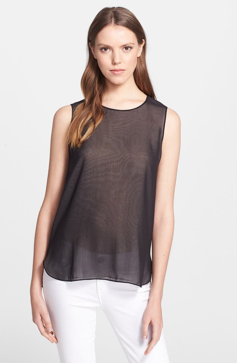 Vince Colorblock Double Layer Tank | Nordstrom