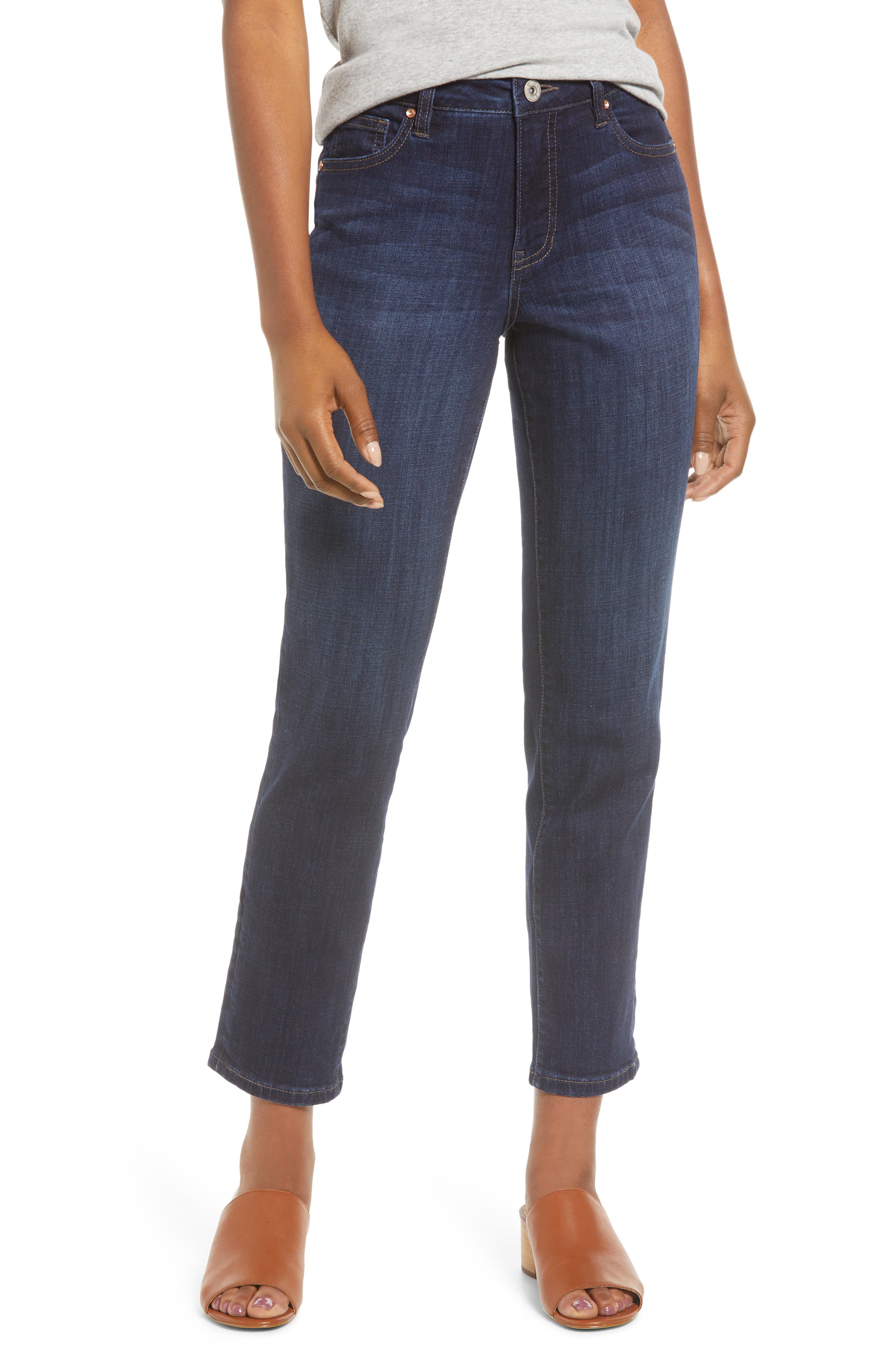 womens vintage straight leg jeans