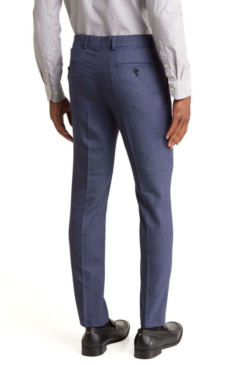 Original Penguin Navy Birdseye Stretch Suit Pants | Nordstromrack