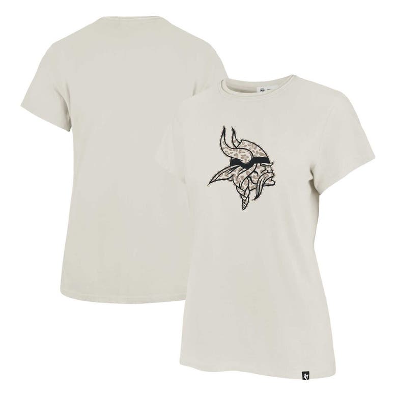 47 ' Cream Minnesota Vikings Panthera Frankie T-shirt