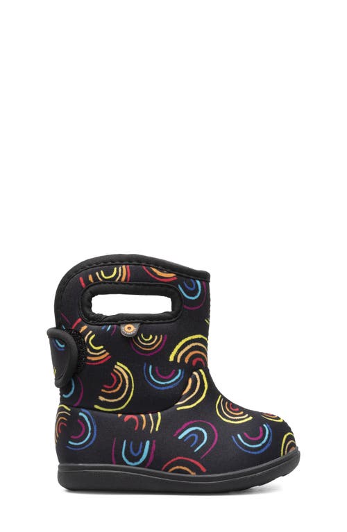 Shop Bogs Baby  Ii Insulated Waterproof Boot In Wild Rainbows