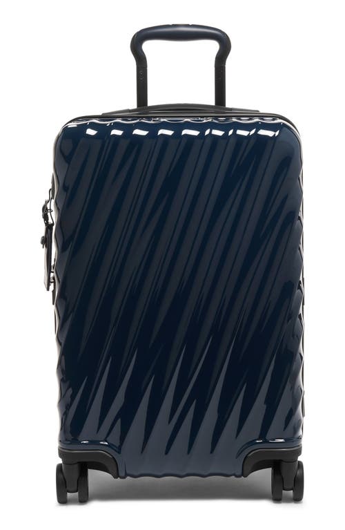 Tumi 22-Inch 19 Degrees International Expandable Spinner Carry-On in Navy at Nordstrom