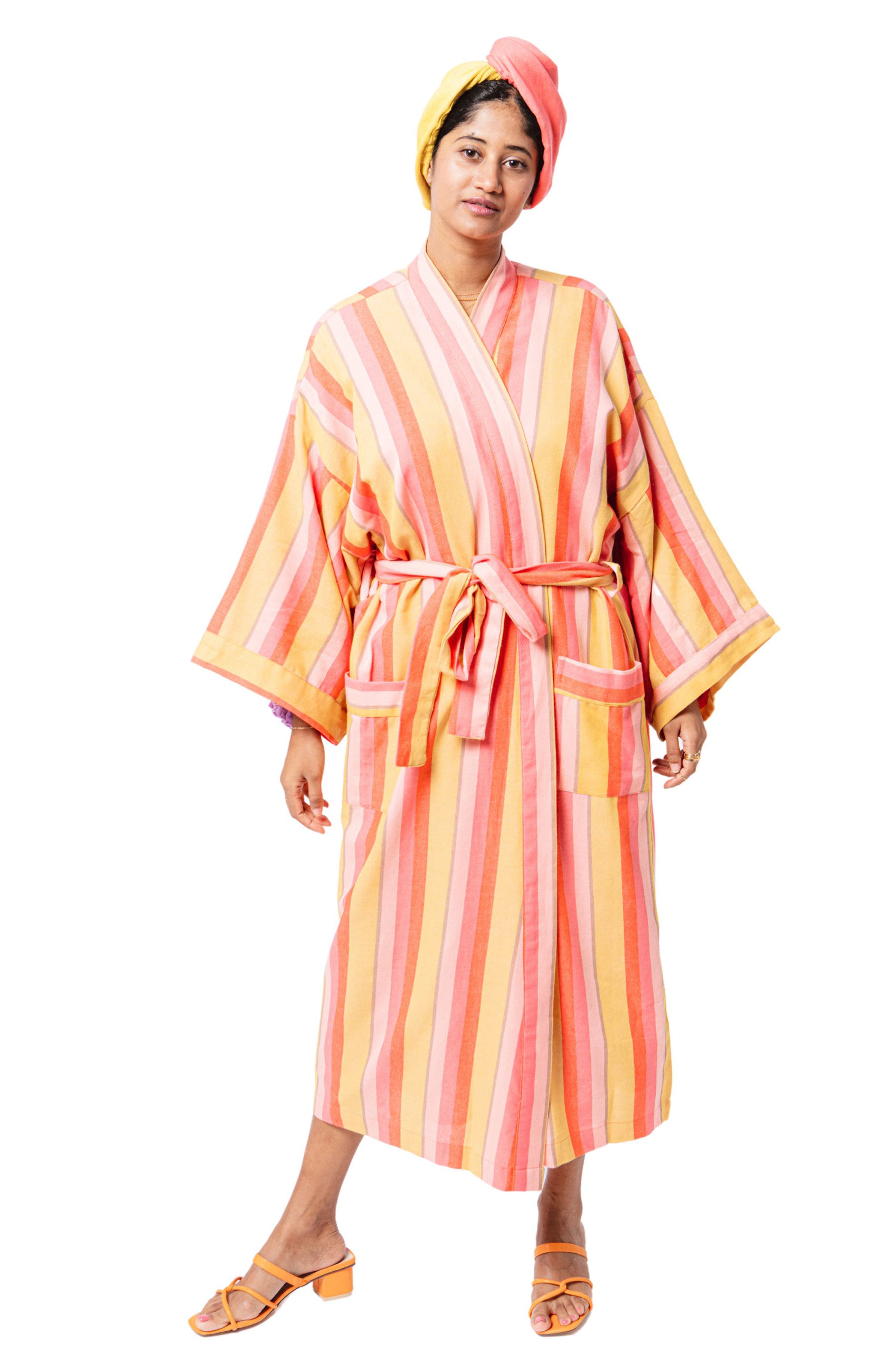 nordstrom versace robe