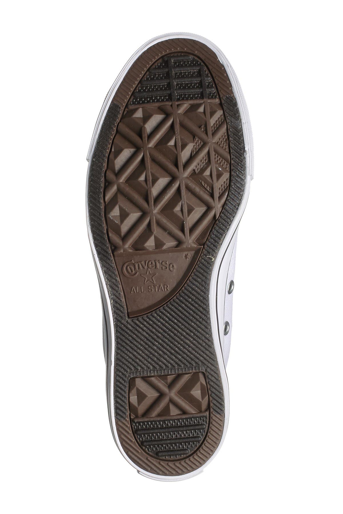 converse chuck taylor all star lift ripple precious metal high top