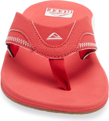 Reef x MLB Fanning Bottle Opener Sandals St. Louis Cardinals Size