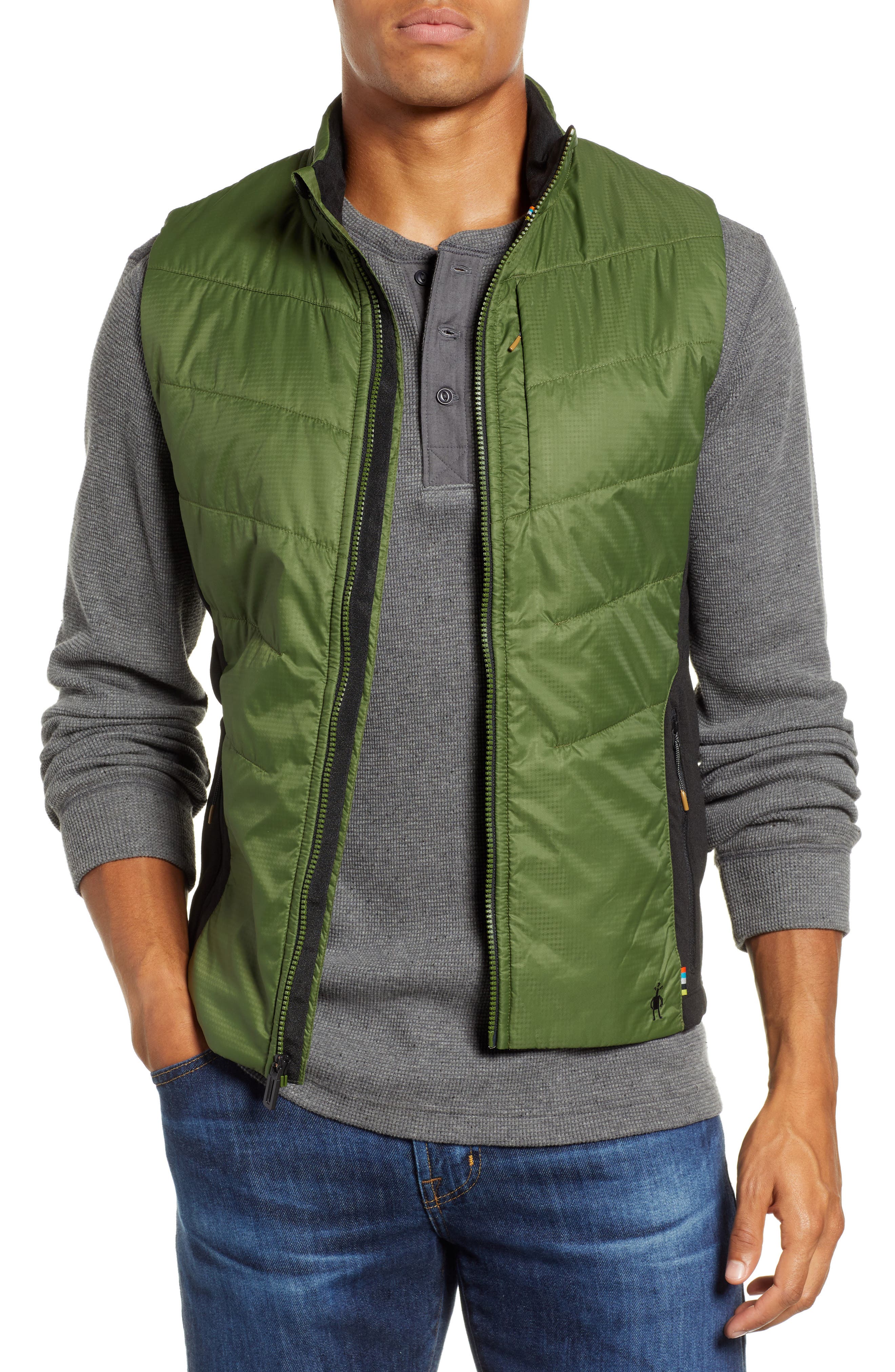 Smartwool Smartloft 60 Vest, Green