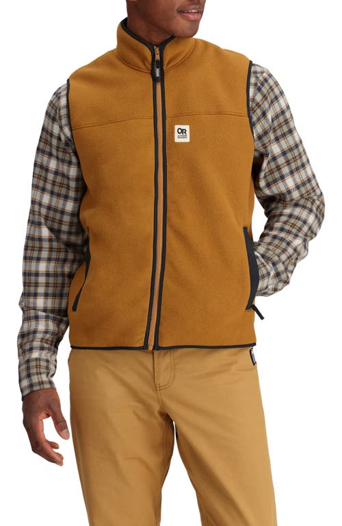Outdoor Research Tokeland Fleece Vest In Orange